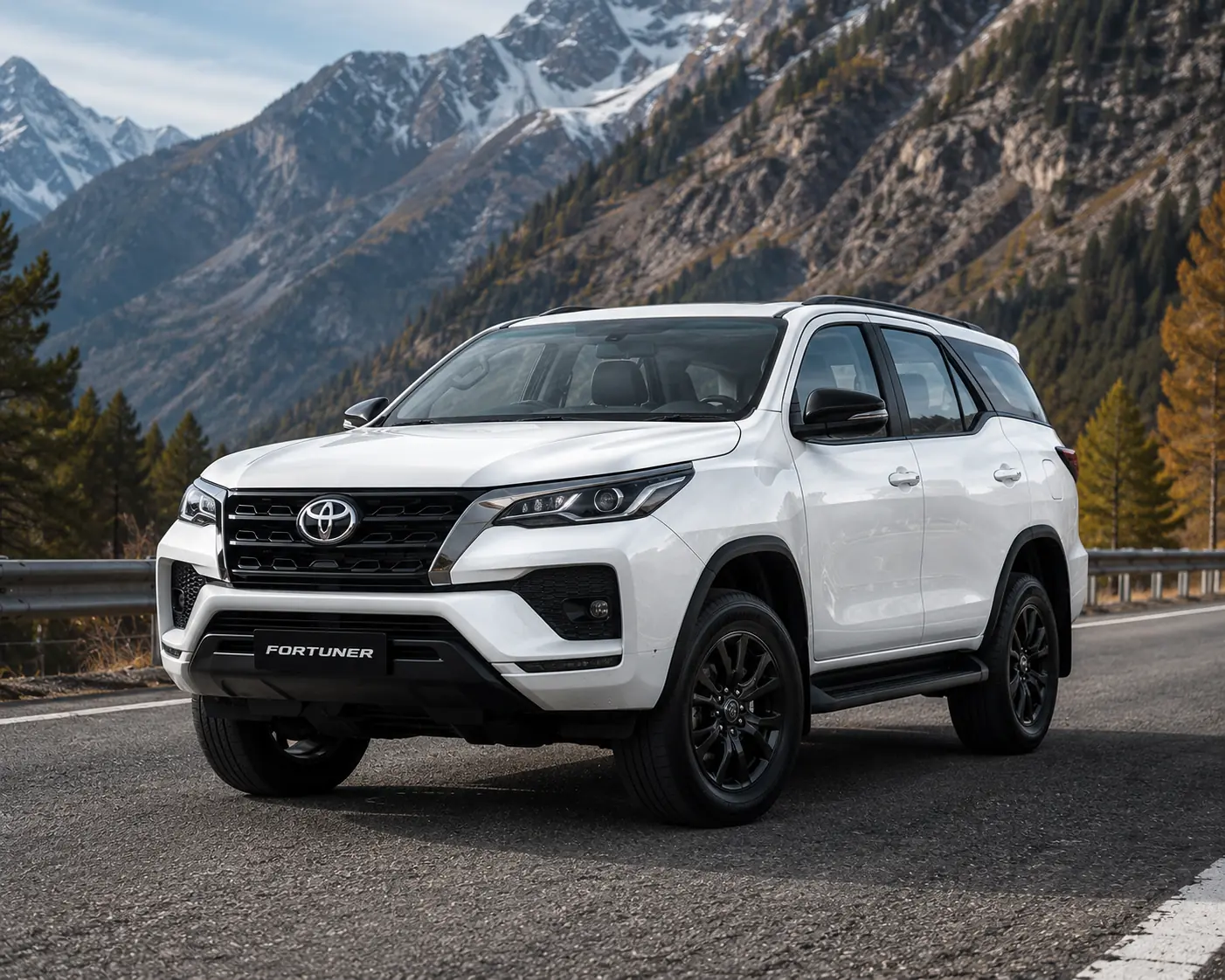 Fortuner – Toyota Fortuner · MG Gloster or similar